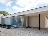 The Tugendhat House - completed in 1930  Front street level